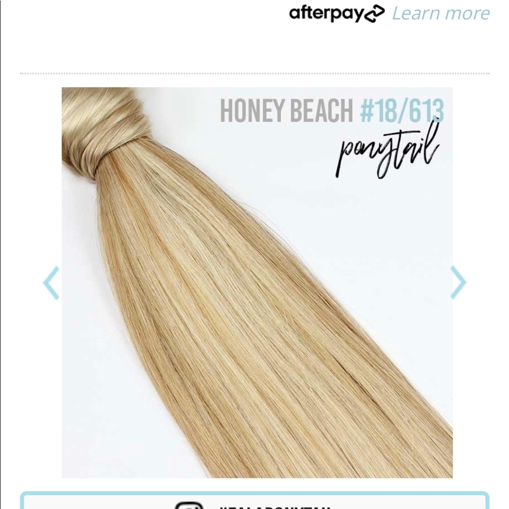 Zala Beach Blonde Remy REAL Human Hair 22 inch